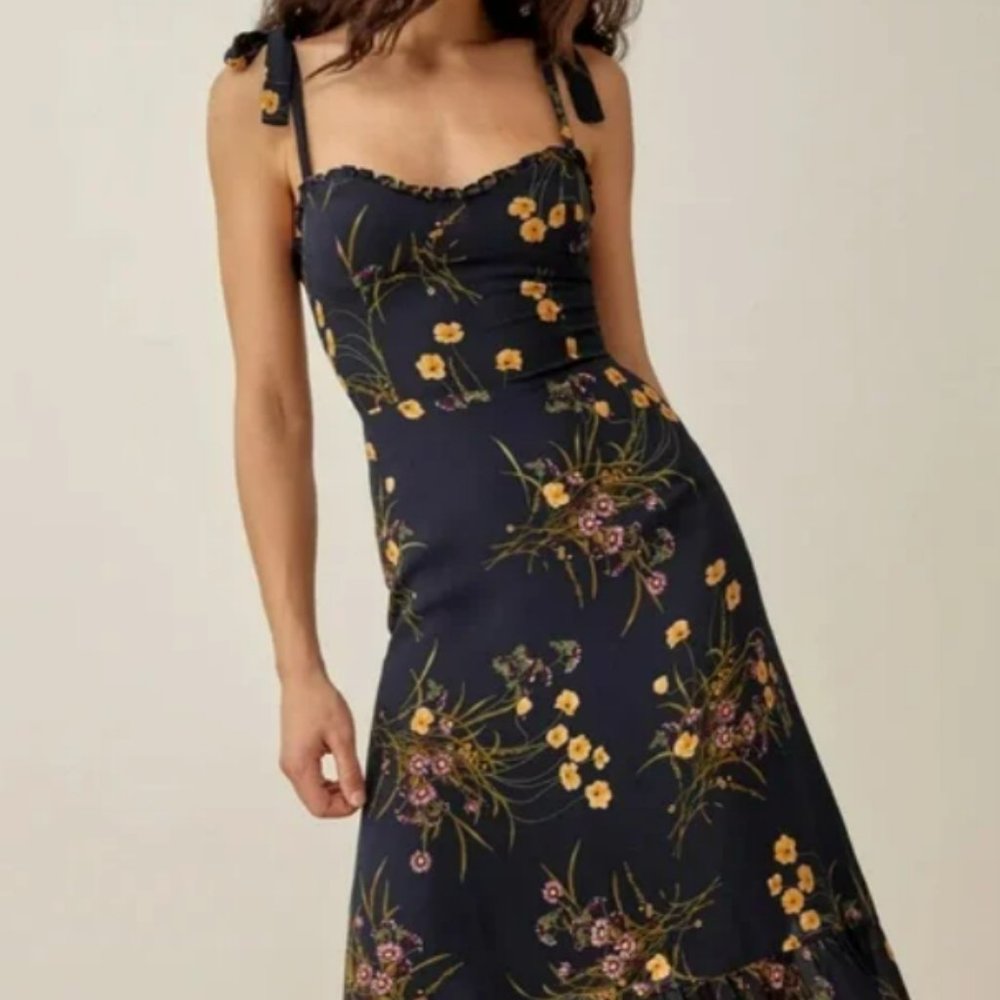 Reformation Nikita Dress Mademoiselle